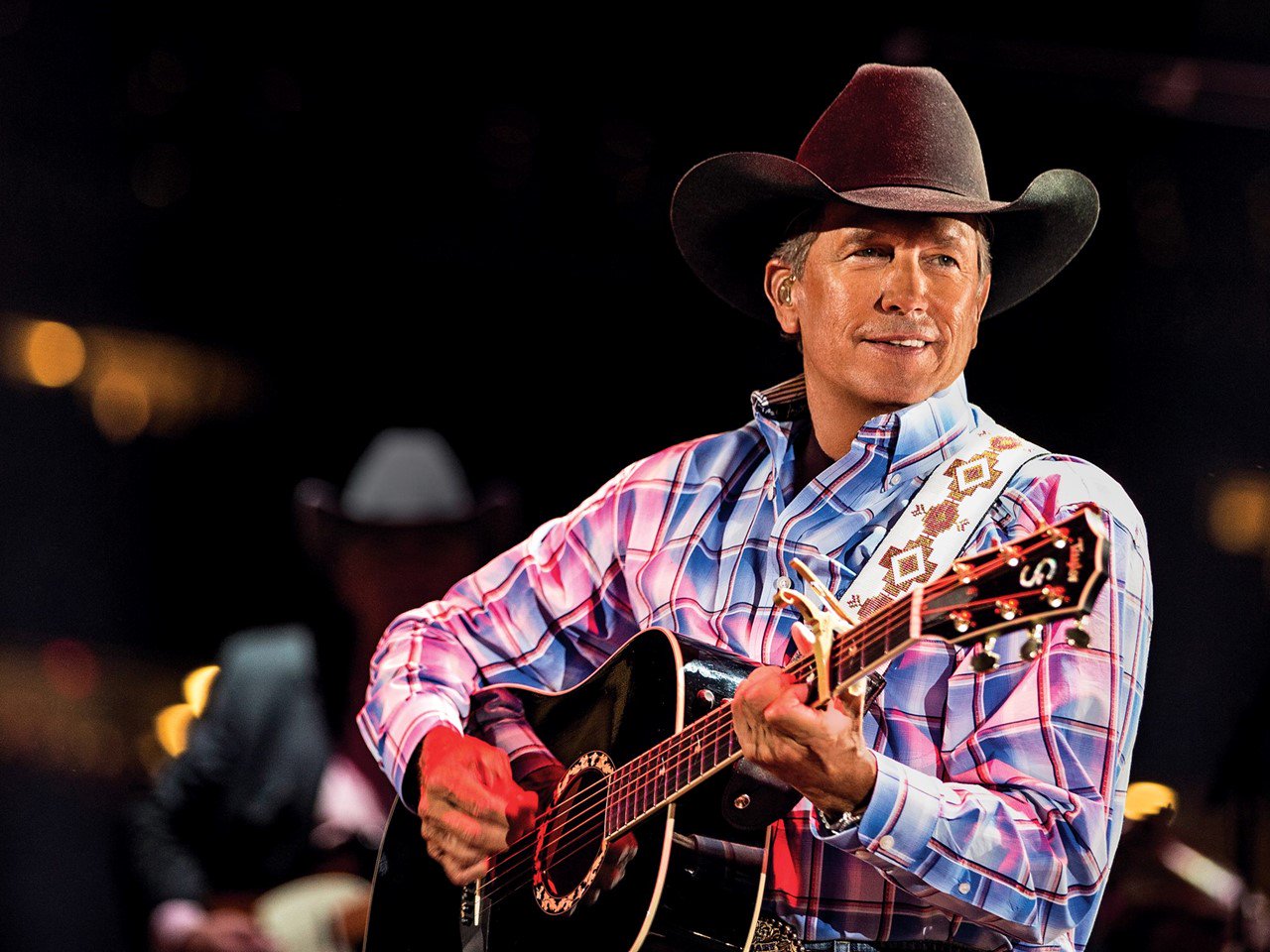 Happy birthday to the \"King of Country\" himself, Mr. George Strait. 