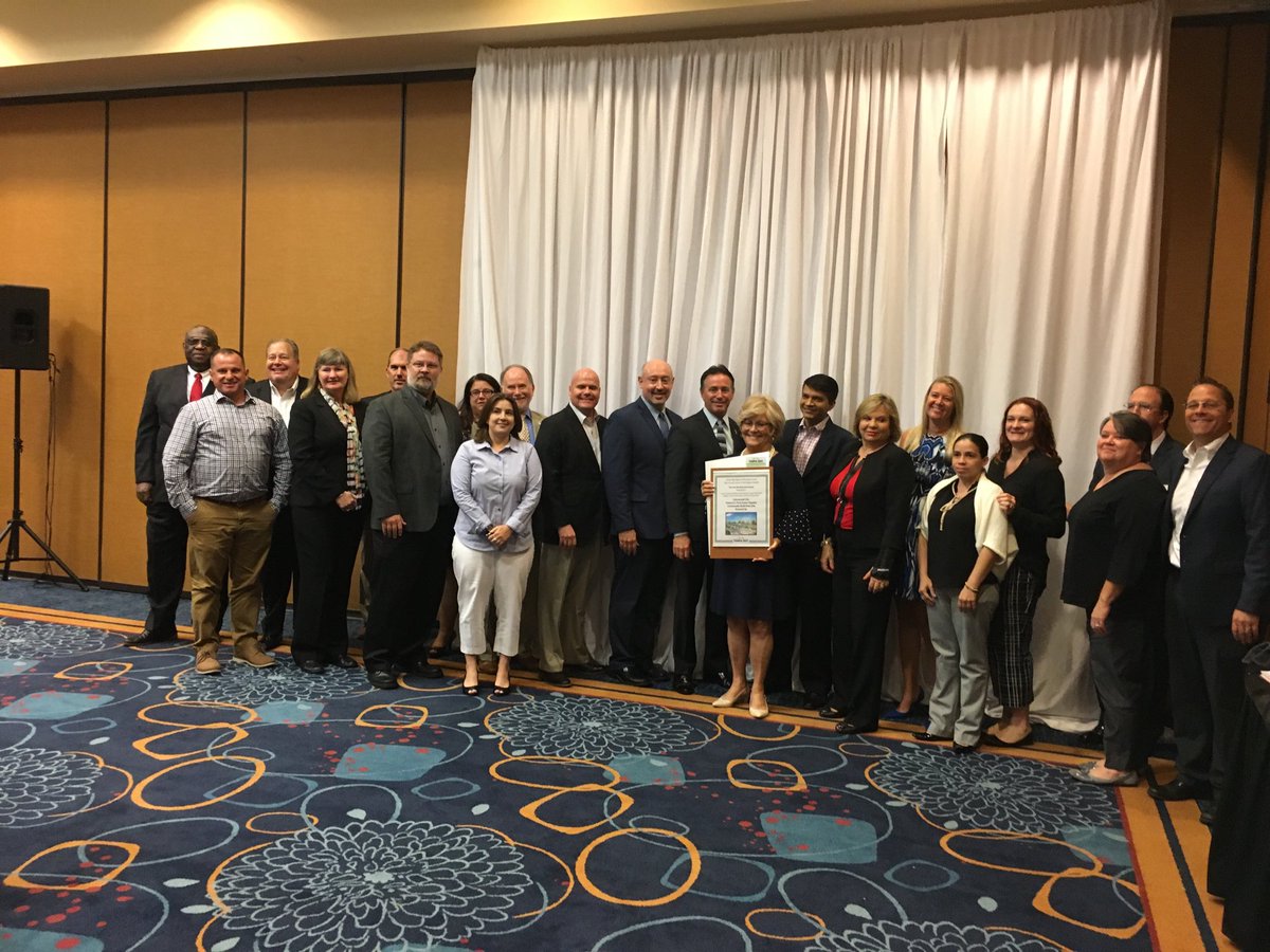 Pasco County and Connected City just won the One Bay McIntosh Award from the Tampa Bay Regional Planning Council