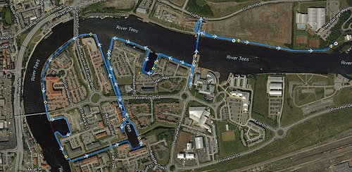 teesbparkrun's tweet photo. Dont forget its alternative route tomorrow. Meet in the car park at 8:50 for pre run brief in time for a short walk to the start near the Infinity bridge. Please try to keep to one side of the footpath prior to the start to avoid blocking footpath for other users. https://t.co/ARWUaKqdYs