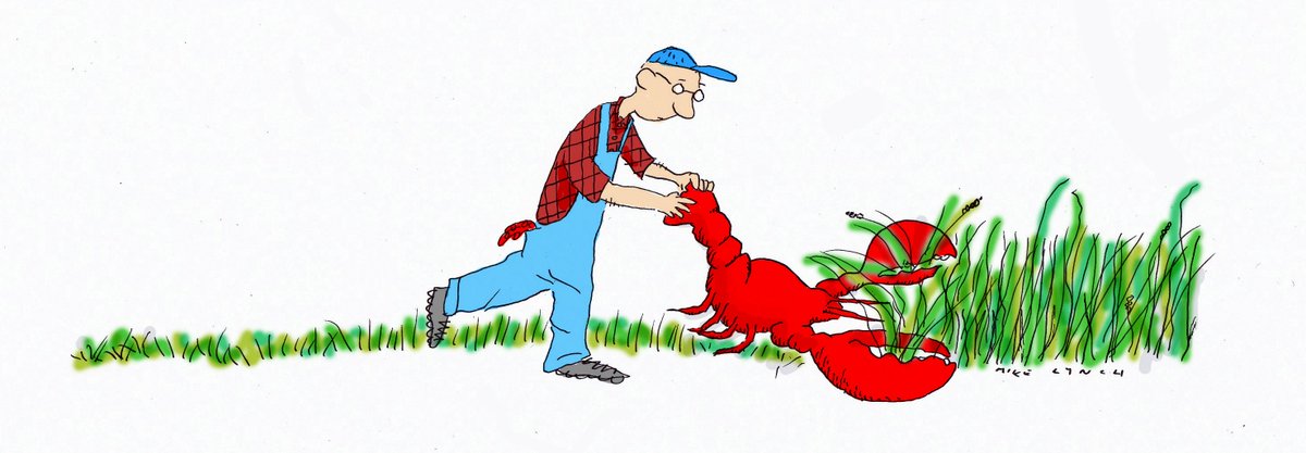 lynchcartoons's tweet photo. Final 24 hrs! #Maine #Cartoon book #Kickstarter ends tomorrow! Signed books! #Sketches! #OriginalArt LOOK https://t.co/ldWvhaN6AX #johnklossner #billwoodman @JacobsonGlass #jeffpert #newyorker #lobster #bears https://t.co/vpH44vLPhO