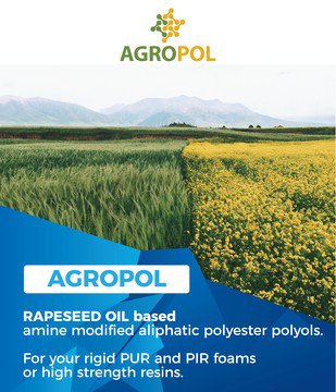BIntermediates's tweet photo. Rapeseed Oil based amine modified aliphatic polyester polyols for your PIR and PUR rigid foams or high strenght resins.
#berlinerintermediates #susainablepolyols #sustainability #polyols #renewablepolyols #pir #pur #polyurethane #raeseedoil #agropol https://t.co/t7DOofY6kj