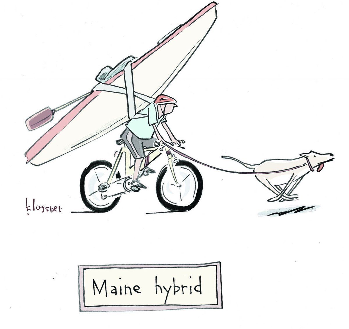 lynchcartoons's tweet photo. Final 24 hrs! #Maine #Cartoon book #Kickstarter ends tomorrow! Signed books! #Sketches! #OriginalArt LOOK https://t.co/ldWvhaN6AX #johnklossner #billwoodman @JacobsonGlass #jeffpert #newyorker #lobster #bears https://t.co/vpH44vLPhO