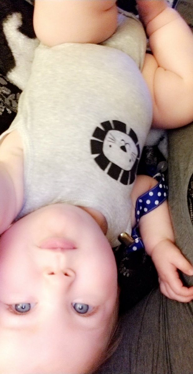 SydelBabyy's tweet photo. Sweet little boy, you make mommas heart so happy.💕 #maverickryan #mytinyhuman https://t.co/tvT24JMxIj