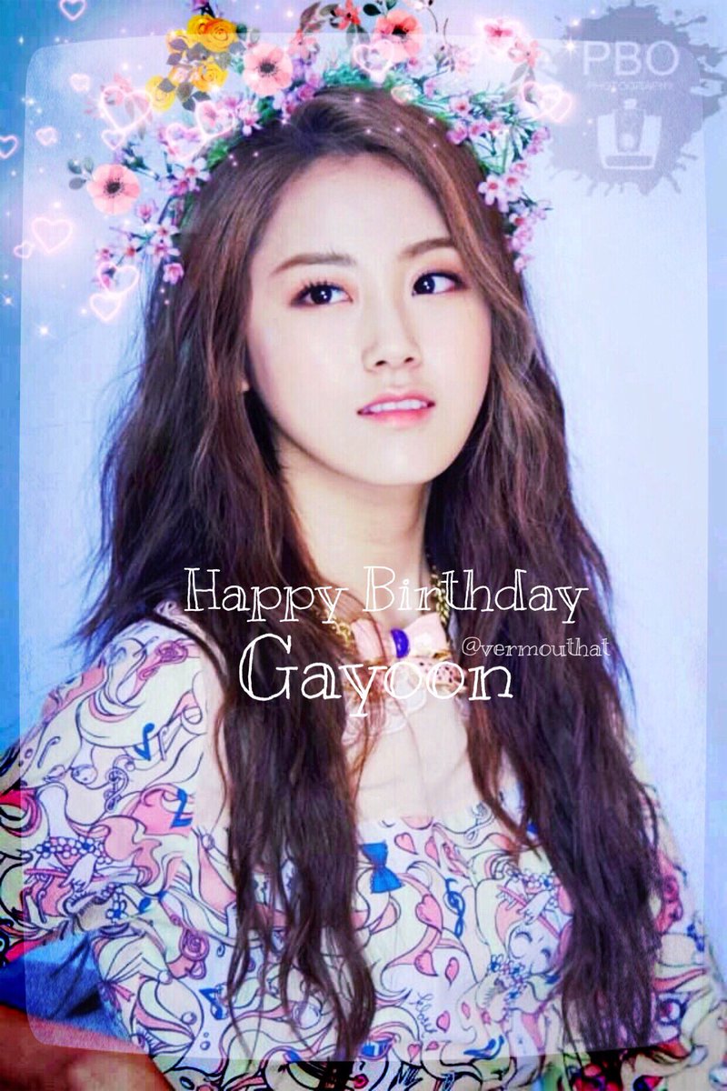vermouthat's tweet photo. ๐๐ Happy Birthday Gayoon ๐๐
#HappyGayoonDay #HappyBirthdayGayoon #ํ๊ฐ์ค #๊ฐ์ค #Heogayeoon #Gayoon #๐ #1inmyheart #Heoforce #18thMay #โค๏ธ
๐๐๐น๐๐ https://t.co/5ME8oph5GB