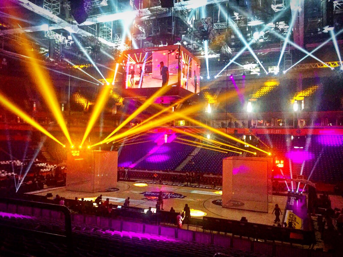 MSTSystems's tweet image. Final 4 week! Let’s do this... #f4glory #gameon #mst #img #euroleague #basketball #final4