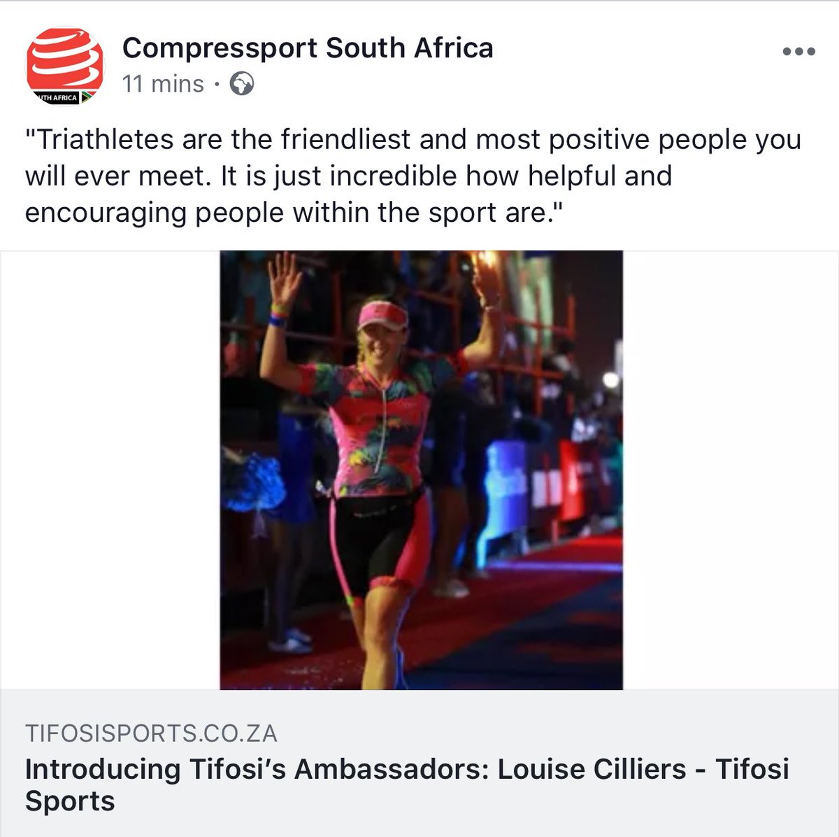 LM_Bents's tweet image. Some weekend motivation 🤸🏼‍♀️ @TifosiSports #compresssportambassador #ilovepink💕🎀 #triathleteintraining🏊🏻‍♀️🚴🏼‍♀️🏃🏼‍♀️ #trigirl🙋🏼‍♀️#weekendmotivation💪 #letsgogirls🎀

🔅tifosisports.co.za/introducing-ti… 🔅