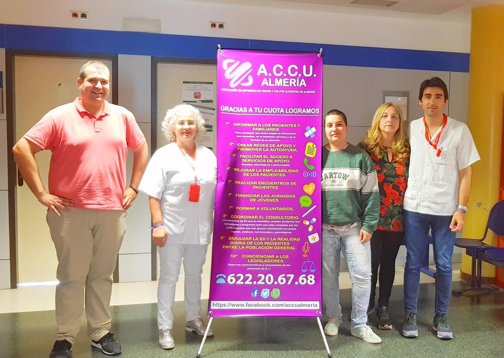 Hospital Universitario Poniente (@huniv_poniente) on Twitter photo Hoy la <a href="/ACCU_Espana/">ACCU ESPAÑA</a> y el #HPoniente celebran el Día Mundial de la #eii con una mesa informativa para usuarios sobre estas patologías <a href="/saludand/">Consejería de Salud y Consumo</a> Hoy la <a href="/ACCU_Espana/">ACCU ESPAÑA</a> y el #HPoniente celebran el Día Mundial de la #eii con una mesa informativa para usuarios sobre estas patologías <a href="/saludand/">Consejería de Salud y Consumo</a>