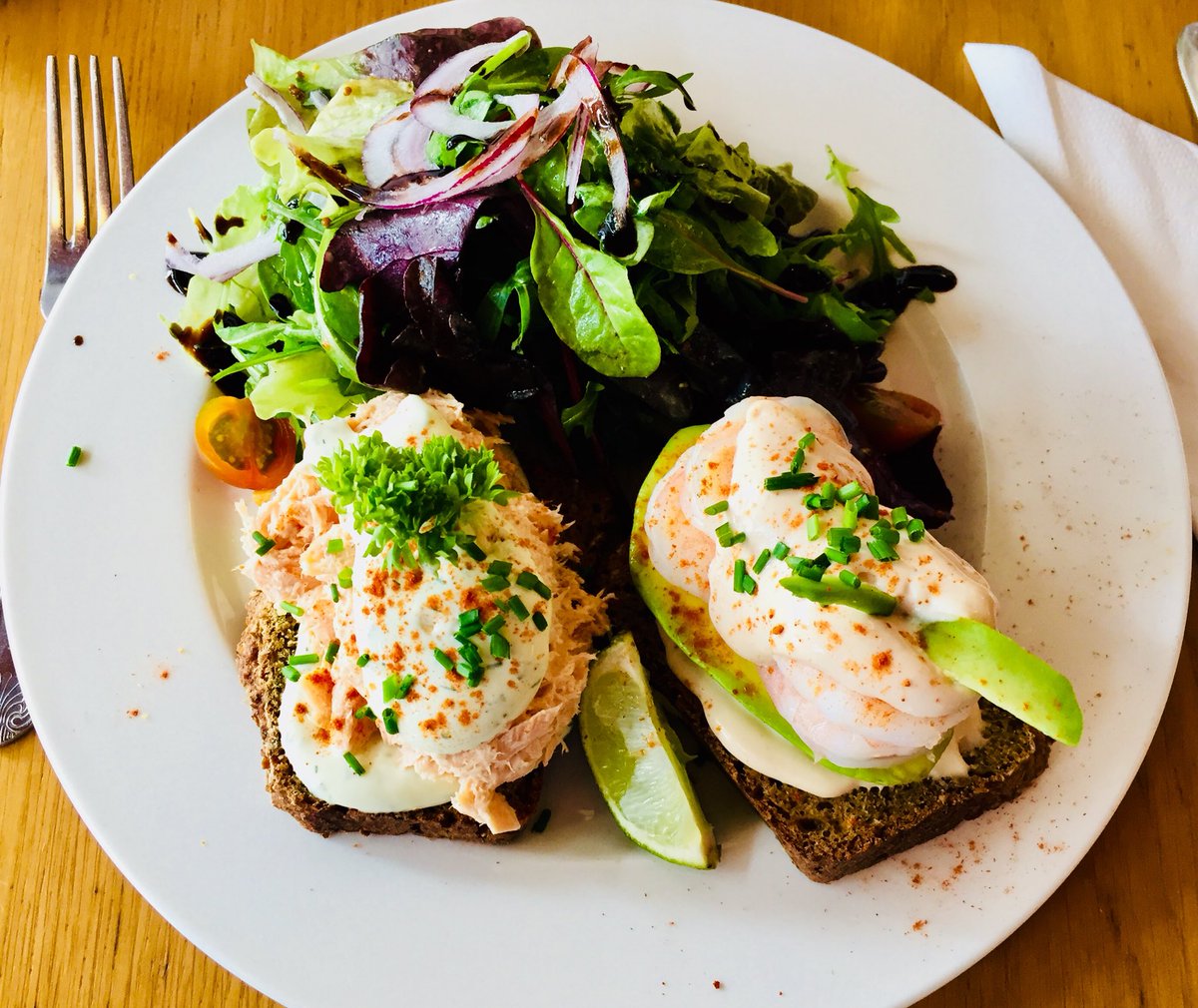 COhAnnrachain's tweet photo. Lunch #aromacafe #meetindonegal #sunshine #goodfood https://t.co/MuKuk3c9ZS