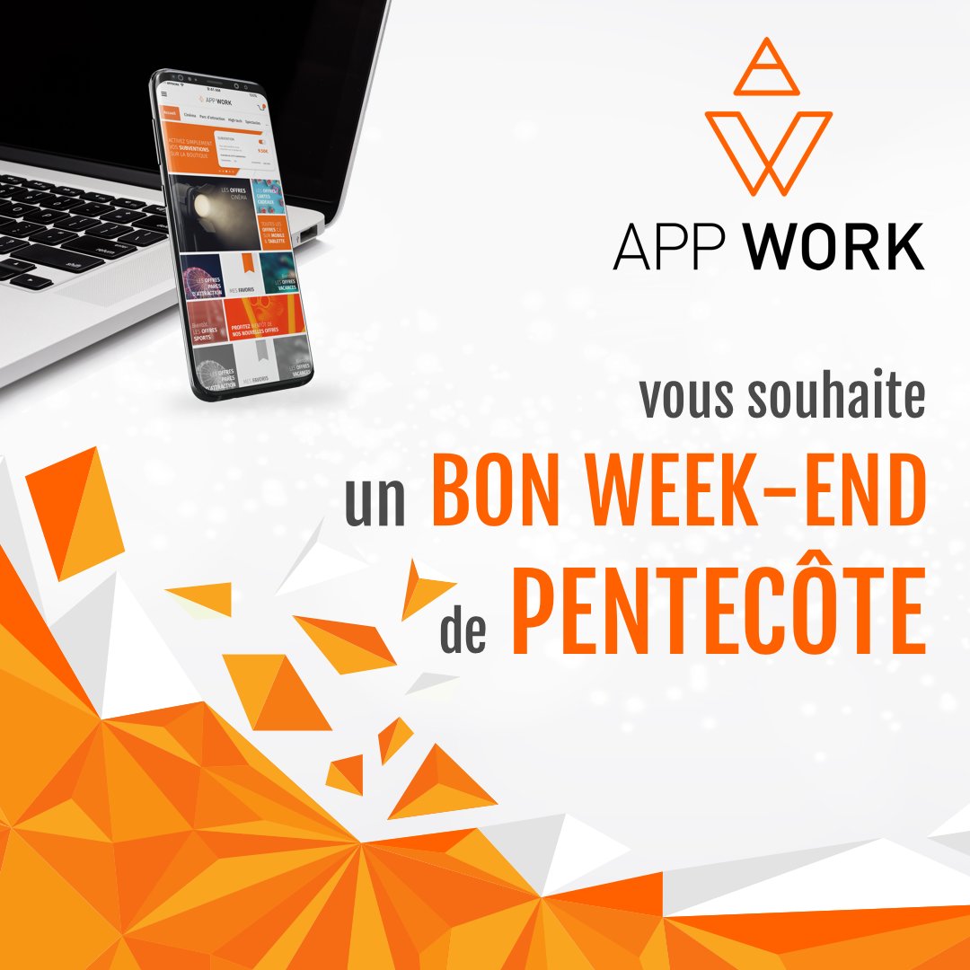 AppWorkCE's tweet image. C&apos;est le week end !!!😎😉😀
#AppWork #weekend #3jours #ressourcezvous #happy