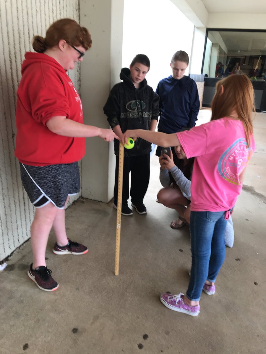 casandra_slagle's tweet photo. Studying motion and energy @SouthernAMiddle https://t.co/oQiNB3wteL