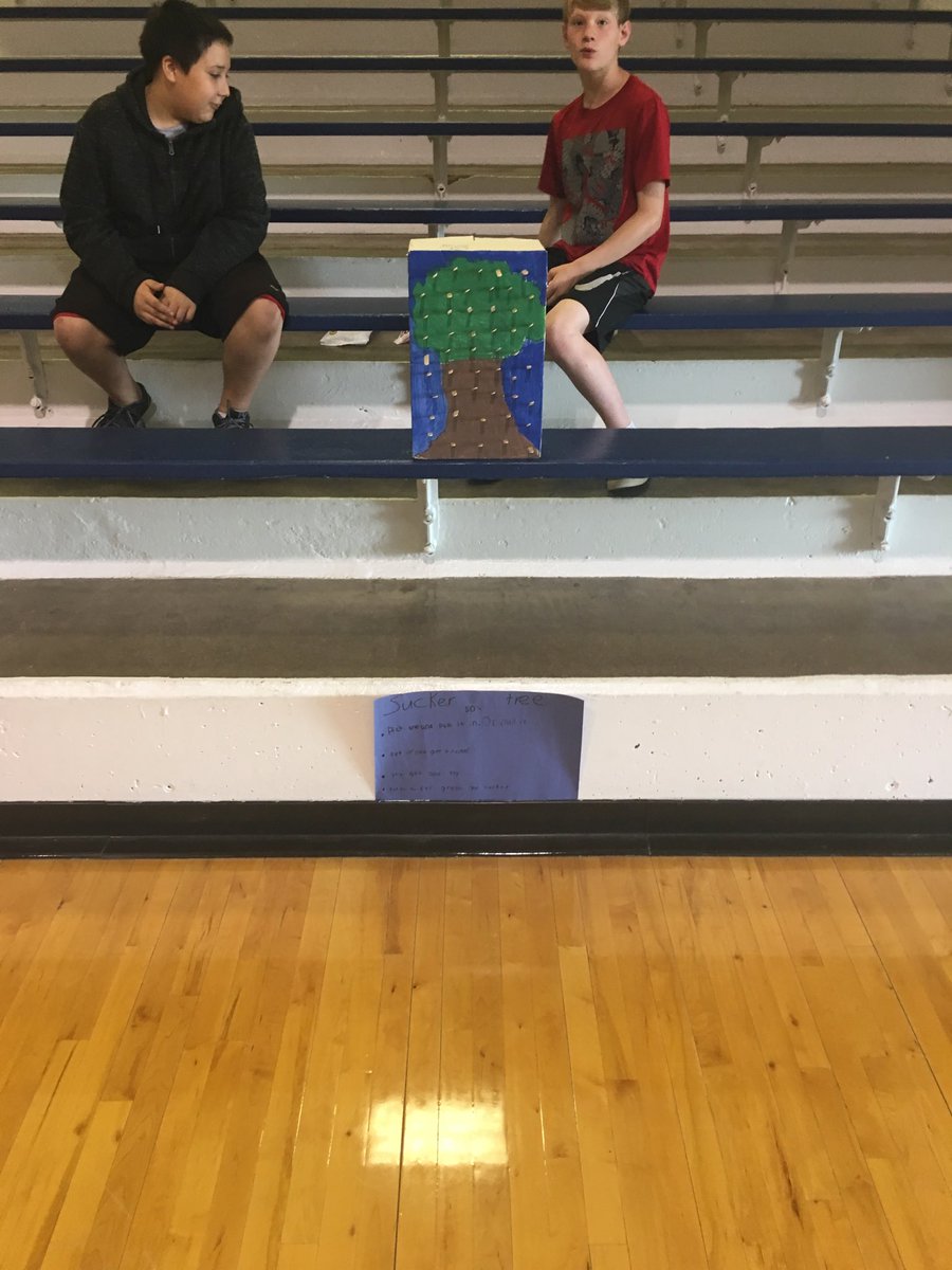 bobturner57's tweet photo. Probability Fair about to begin at Central Elementary https://t.co/KnUrKH8v2O