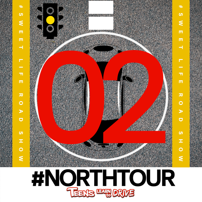TL2DToday's tweet photo. Bringing the #SweetLifeRoadShow on an incredible North Tour in 2 days! #NoResetButton https://t.co/D5IxkPwknE