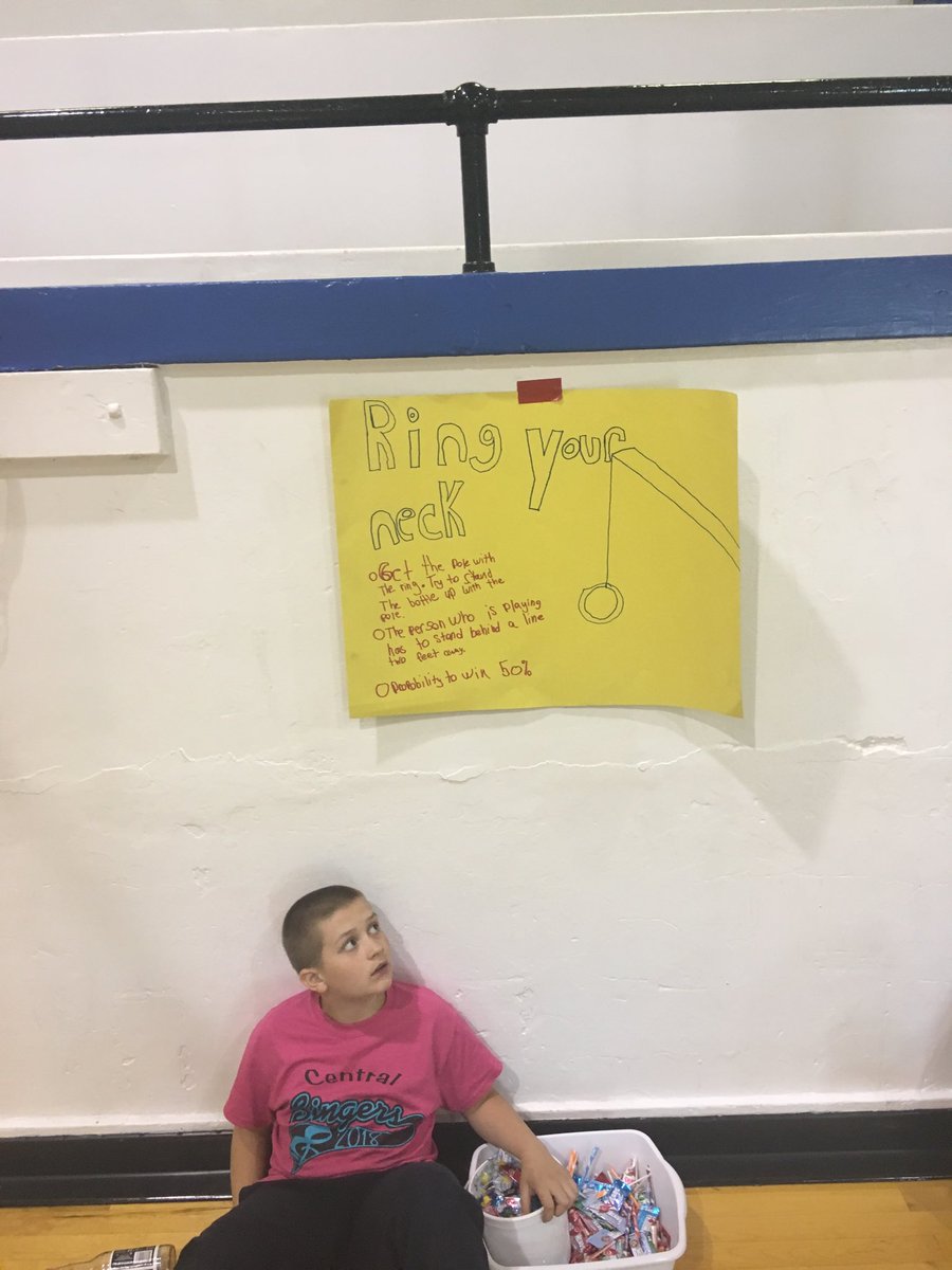 bobturner57's tweet photo. Probability fair at CENTRAL ELEMENTARY https://t.co/4NhrrF20Oq