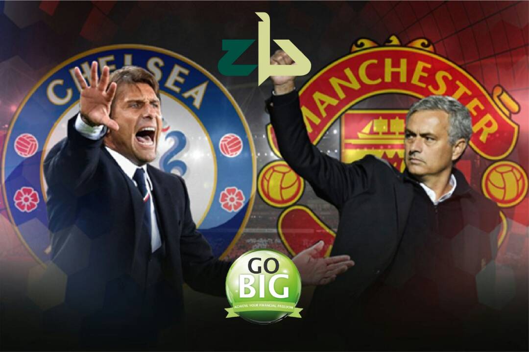 Predict the final score line between Man U &amp; Chelsea and stand a chance to win a cool ZB Bank prize.

Rules
1.Follow @ZB_Bank
2.Share this post
3.Comment with your answer together with the hashtag #ZBPredictandwin
4.Entries close at 16:00hrs on Saturday