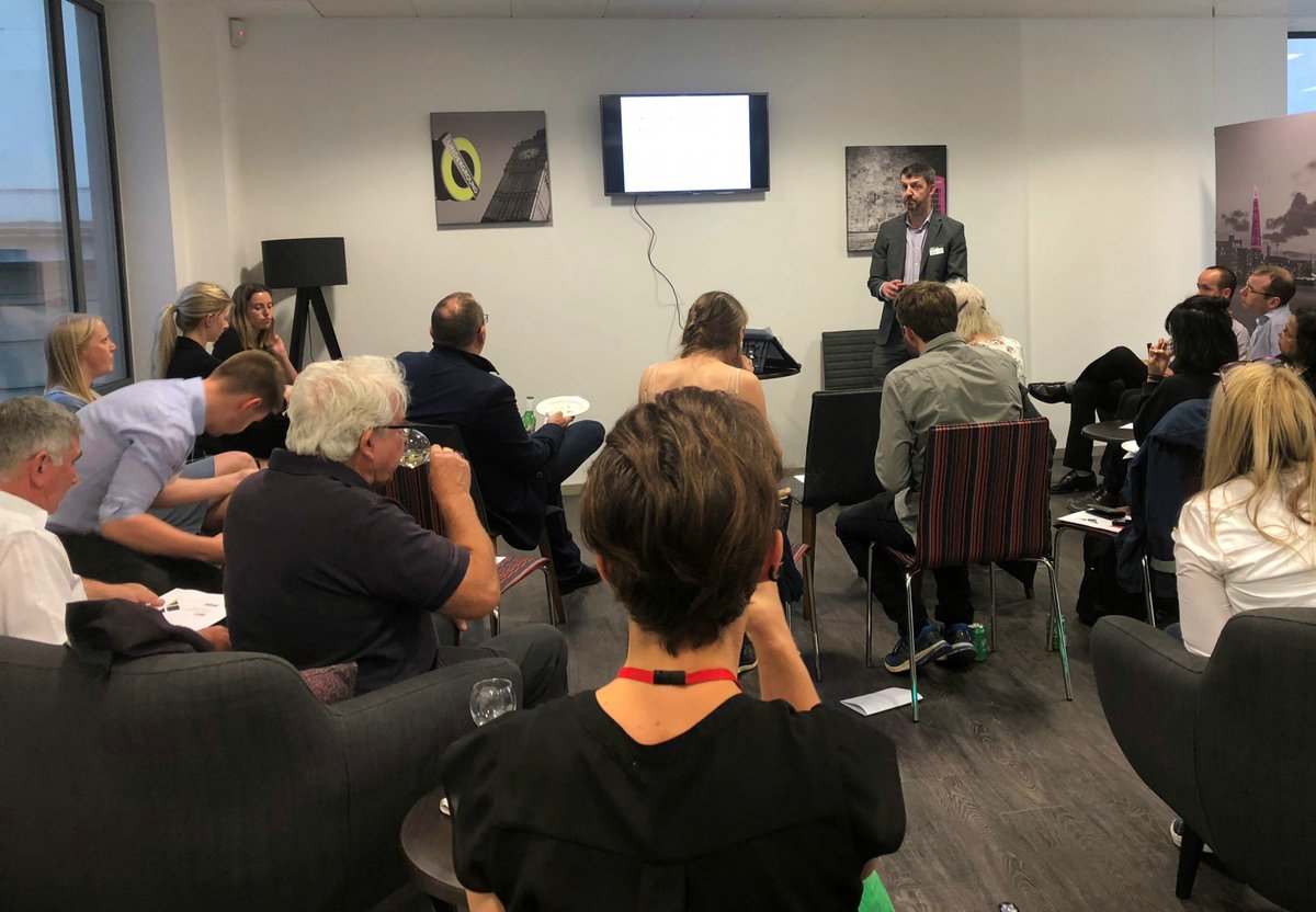 bwbconsulting's tweet photo. Big thanks to @mountanvil @diArchitects @Temple_Group @EightAssociates @rsbark @barkerstoreymat @LoveShadThames and everyone else who joined us for last night's #GreenSkyThinking Healthy Streets event in London 🌳 @BetterBankside @OpenCityorg https://t.co/ivOpO1wQuc