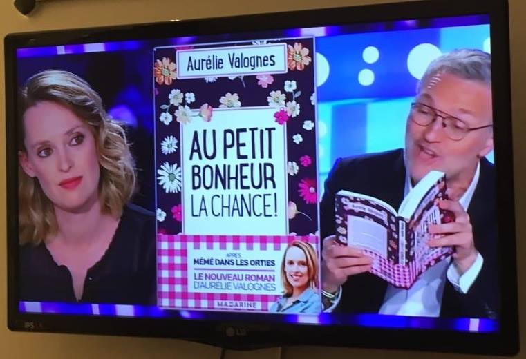 📺Aurélie Valognes est l'invitée d' #ONPC demain soir 19/05, sur @France2tv !🎉

🌸#AuPetitBonheurlaChance d' <a href="/ValognesAurelie/">Aurelie Valognes</a> toutelatele.com/on-n-est-pas-c…