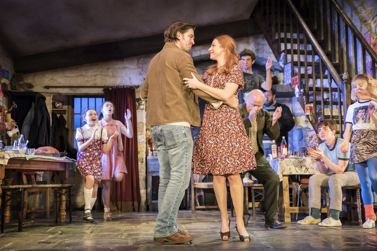 3 WhatsOnStage Awards, 3 Olivier Awards and almost a year at the Gielgud – we're sad to see The Ferryman sailing out of the West End this weekend!

You can read our review of the show's premiere here: bit.ly/2L8s40O
