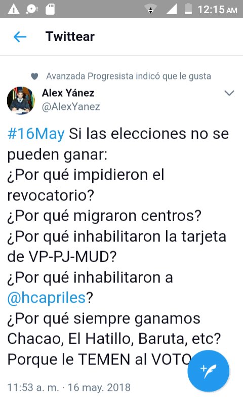 TuVozConFalcon's tweet photo. Analicen,no dejes que Maduro manipule tu mente,ellos no quieren que participes para llegar más fácil al poder #VenezuelaConFalcon #18May @trafficMcbo @copipega @alcabalasmcbo https://t.co/16XrSp8gnC