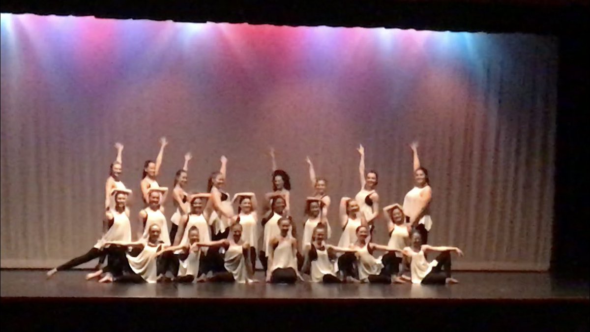 casandra_slagle's tweet photo. So proud of these girls. Sixth graders dancing with seniors. They did an amazing job tonight and all year so proud to be their coach! @SouthernAMiddle @SAHS_Patriots #tigerettes#Tigerstrong https://t.co/Y1byE71ZW9