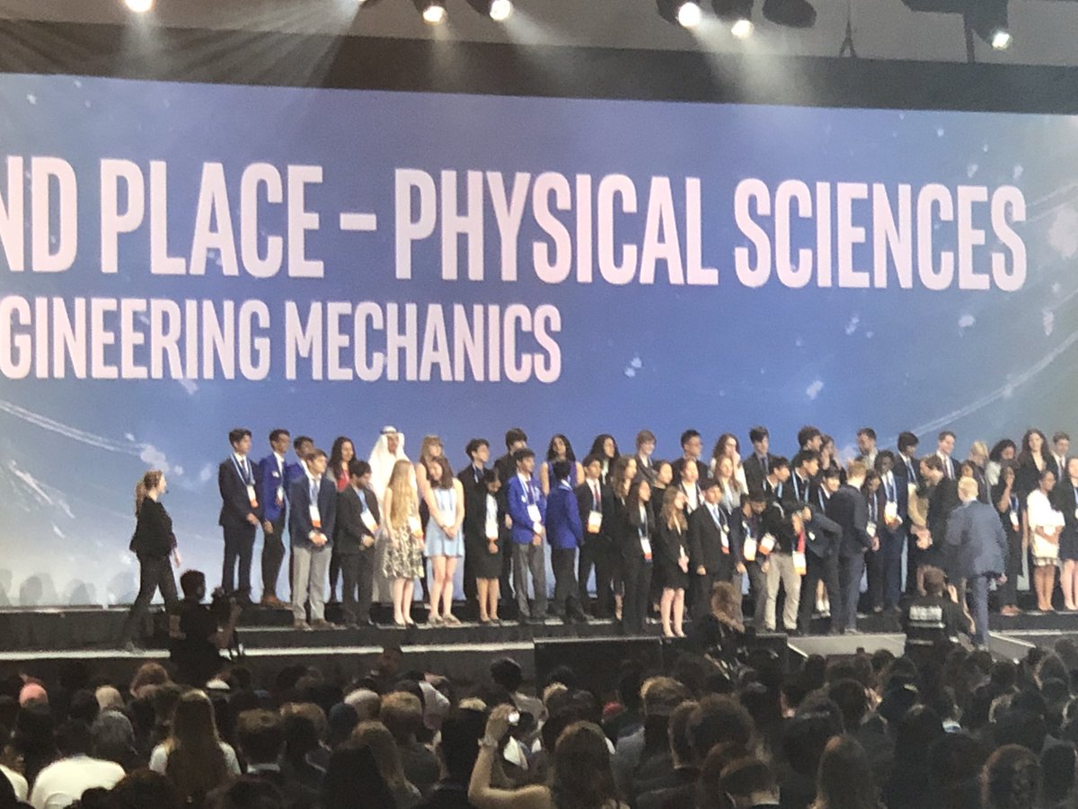 VroomanSTEM's tweet photo. DC delegate Sam took 2nd in his category! Congrats to all the finalists for a most excellent job! https://t.co/Gsa3wP2bBq