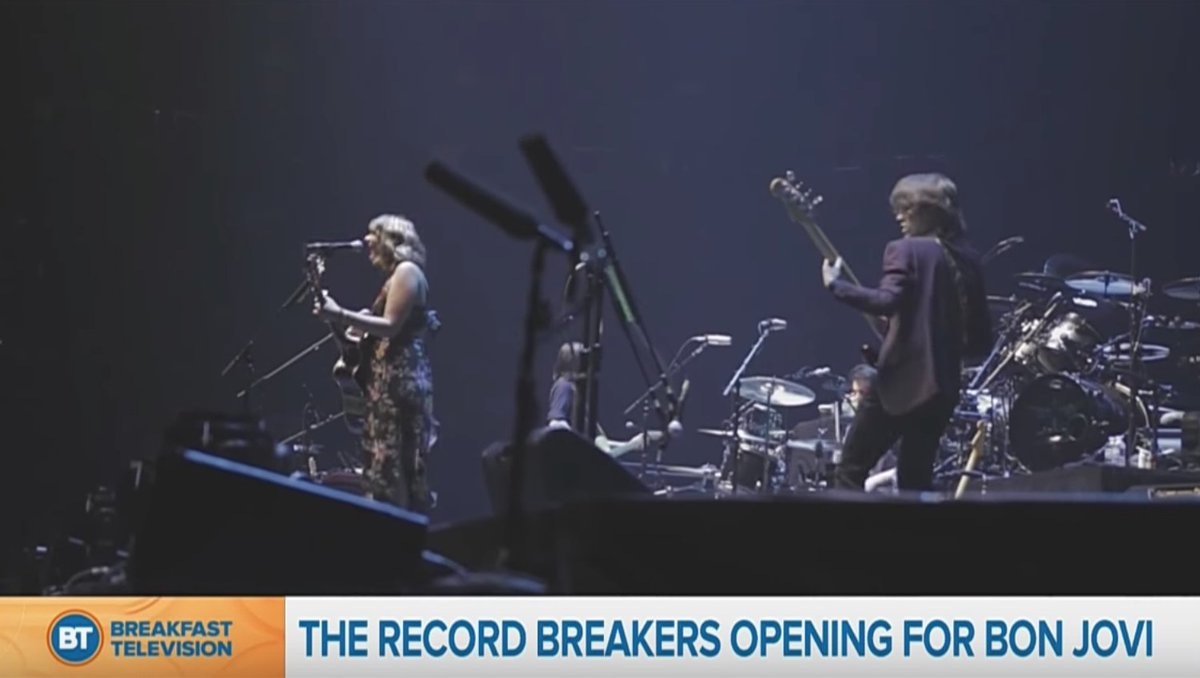 Montreal’s The Record Breakers @TheRBofficial open for @BonJovi youtu.be/UGpvM0SRNRc https://t.co/4cVuvBZbr8