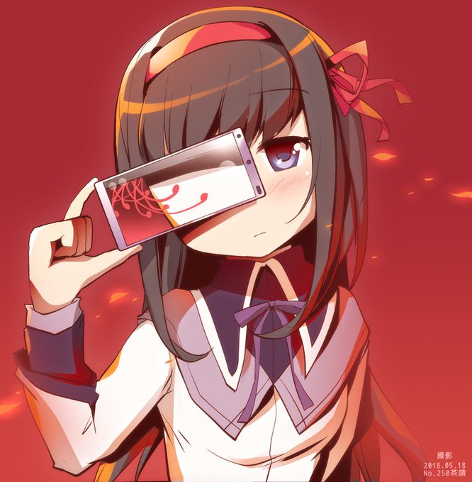 撮影 (まどマギワンドロのお題だけ拝借) 