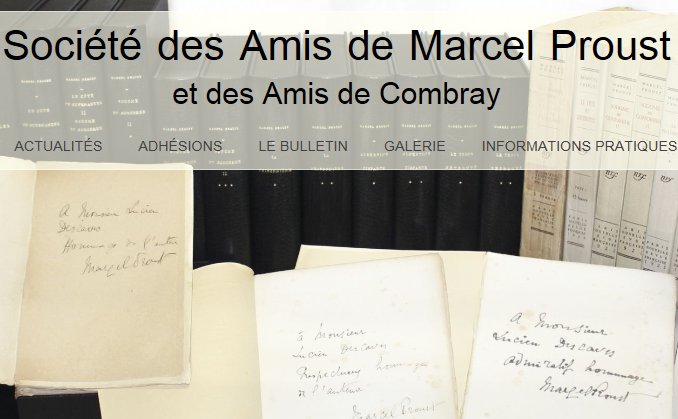 GallicaBnF's tweet photo. Le nouveau site Internet des #AmisDeProust a été mis en ligne. Entre autres merveilles dont regorge la rubrique Documents, vous trouverez le fonds Proust de @laBnF et de nombreux liens vers @GallicaBnF. A découvrir ! =>https://t.co/9BsNHHL5S1 https://t.co/5eP2uDplUe