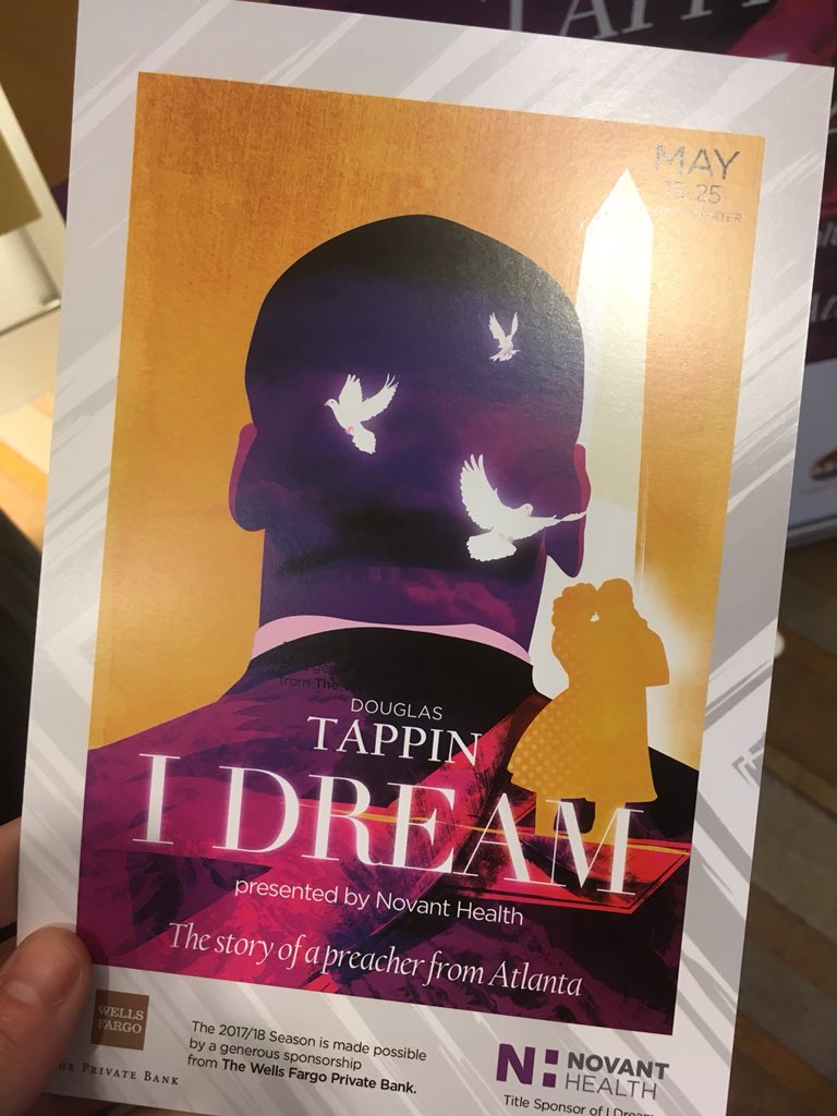dljessupjr's tweet photo. A MUST SEE. Got a sneak peek last night & havenโt stopped thinking about how far weโve come, & how far we still have to go. @OperaCarolina, moving production that I hope inspires all brothers and sisters to once again link arms & denounce all forms of hate & oppression. #ocIDREAM https://t.co/j0Nbw1wTmU