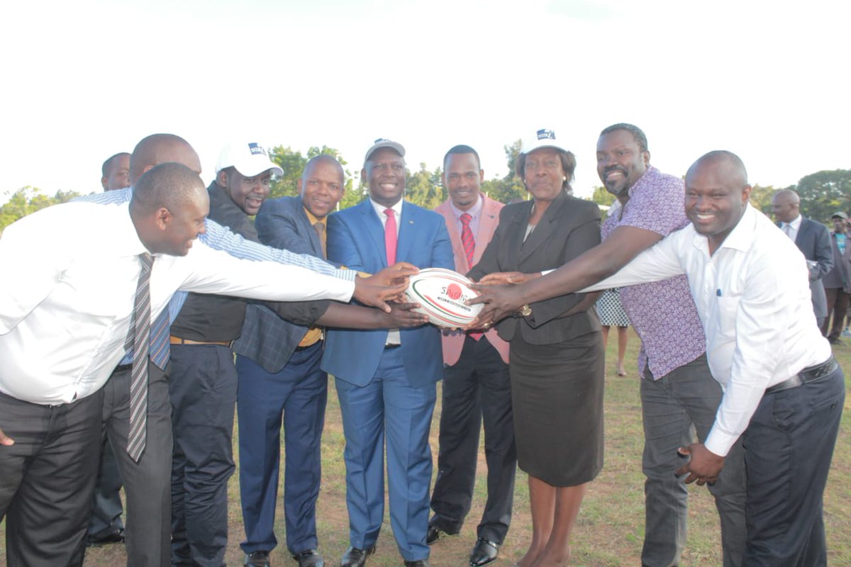 MwalimChurchill's tweet photo. It is Official!!
@Churchill_Show #OneLaughTour heads Kitui County at the beginning of June. (June 1&2)
Thank you so much @mamangilu for agreeing to host us.
We look forward to Kitui Rugby Sevens and the #ChurchillShowLiveRecording https://t.co/irjSddeOYr