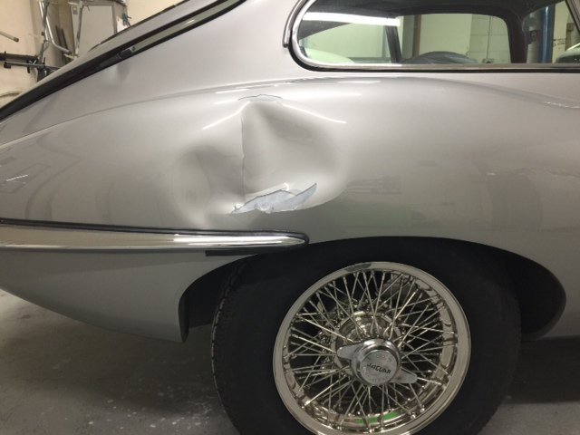 StannersEquip's tweet photo. Have you seen our Dent Expert and Sidewinder pulling system? Take a look at the repair on this E-Type and see for yourself!
https://t.co/VraXOykgh2
#jaguar #carrepair #dentpuller #car #vehiclerepair #tools #garage https://t.co/Hp2gE7QdqS