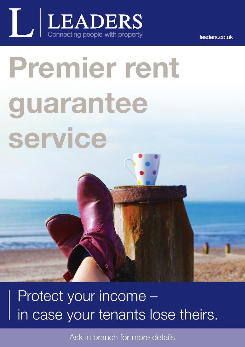 CALLING ALL LANDLORDS! Can your agent offer you rent guarantee?! Contact your local Leaders for more information! 01453 756100