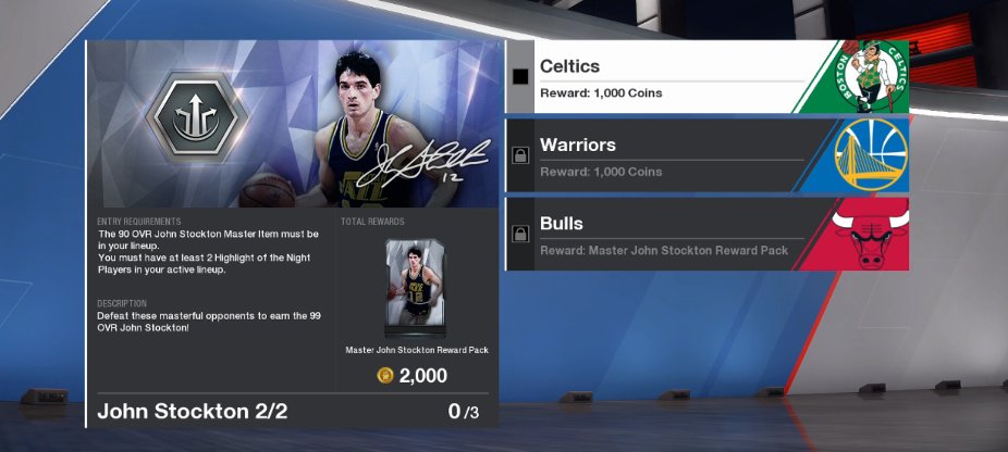 jordan23ww's tweet photo. @EASPORTSNBA @NBALIVE_UT @NBALiveMovement @NBALiveOfficial @NBALiveBR @JoystickJocks Today in LUT! #MasterChallenges Part 2! Point Guard Masters Part 2 for a 99 overall player! #LegendPacks (if you never opened yours this week) Tweet 1 of 2 https://t.co/zKTwq5UgRg