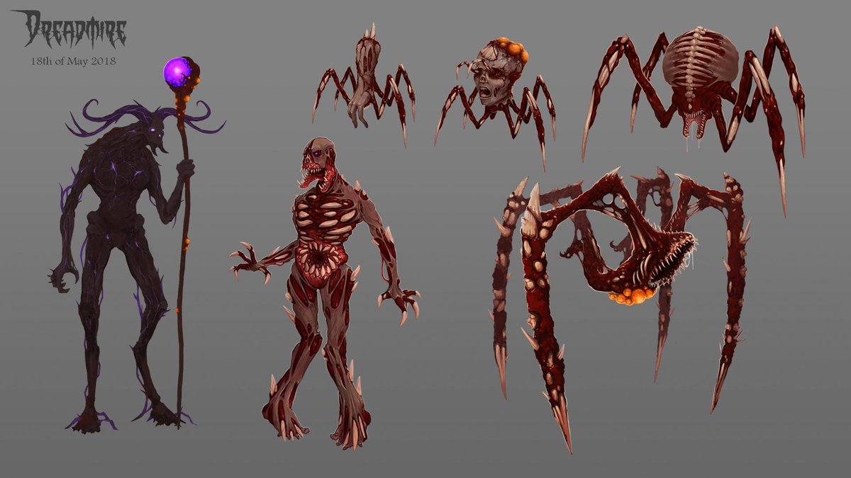PlayDreadmire's tweet photo. DEVBLOG 29 - https://t.co/VGets4O8M1 #dkgame #indiedev #gamedev #VR https://t.co/3wojFUYLdR