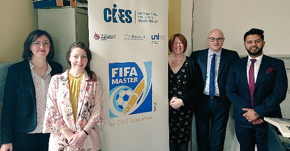 DSU_Pres's tweet photo. Feeling very blessed to have had the opportunity to examine how @dmuleicester collaborate with @sdabocconi and  @UniNeuchatel to deliver a prestigious FIFA masters course. Having met current and alumni students, I can’t wait to see the promising developments of the sporting world https://t.co/Q7tC4Dn8tr