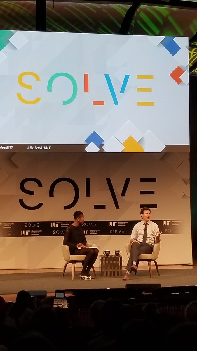Honored to be part of #SolveatMIT, meet MIT Solve members to share our vision and plan to help patients access rehab care, and hear the Right Honourable #JustinTrudeau speak about solving global challenges.