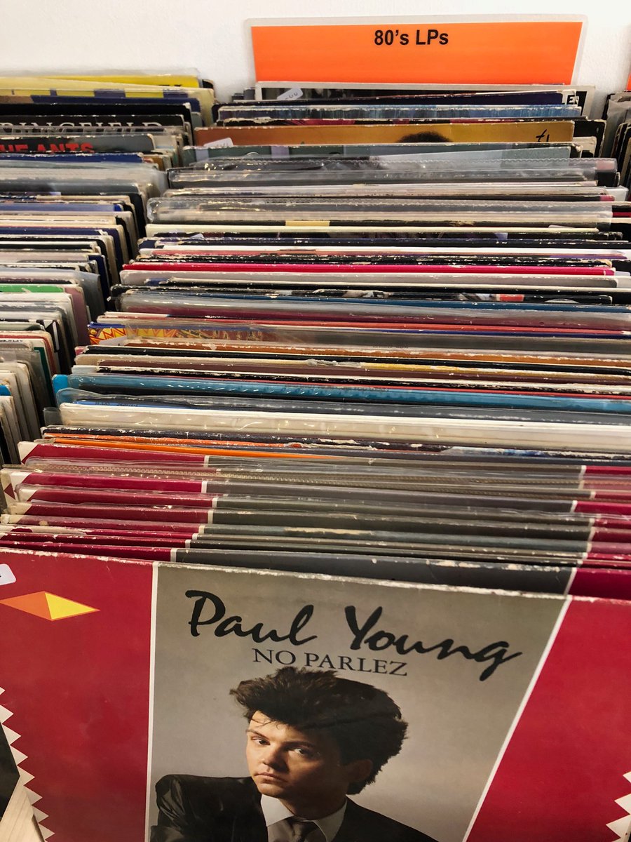 Have you ever owned a copy No Parlez by Paul Young? DdfDX2mX4AIE4uv