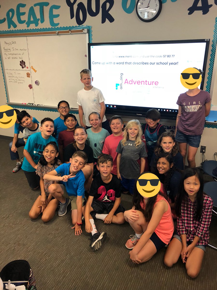 ColleenLayton5's tweet image. These sweet faces make it easy to get up in the morning and come to work. They make my heart smile! @Mentimeter @CFISDWells @CFISDWells4th #ExploreWells #WELEADinMay #ClassReflection