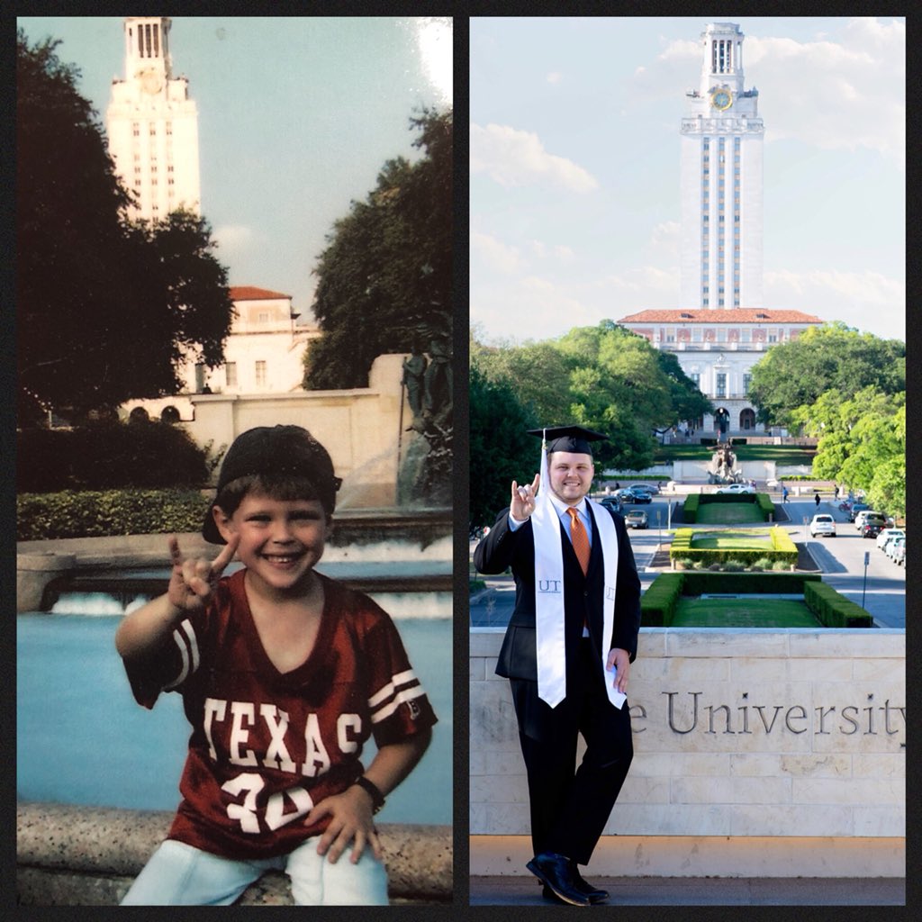 M_squaredBuell's tweet image. It’s been a goal since 1st grade and he asked if he had to make straight A’s to get into UT, we said “yes you do.” It’s the culmination of hard work and persistence that made this dream come true. Hook’em! #GoChangetheWorld @ReaganBuell @UTAustin #UTgrad18 #BroadwayBank