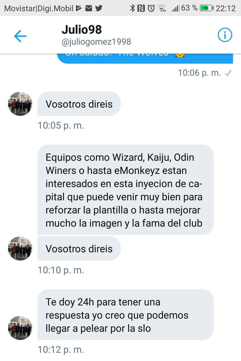 ManagerAgencia's tweet photo. Es gracioso,  nos llega este articulo de uno de nuestros clubes. Patrocinador ↓ 2.000€ y estan deseando entrar equipos como @eMonkeyzClub / @WizardsClub / @OdinWinners / @KaijuesportsCR .

¿ Que hacemos ?...¿Los repartimos? https://t.co/On3Cnrp0Nu