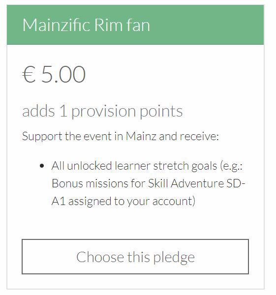 SkillDisplay's tweet photo. 45 minutes left - there's a small raffle for a Mainzific Rim Fan package currently happening in TYPO3 Slack - check it out in channel #skilldisplay-info #typo3 #slack https://t.co/MpP4mNuwU1