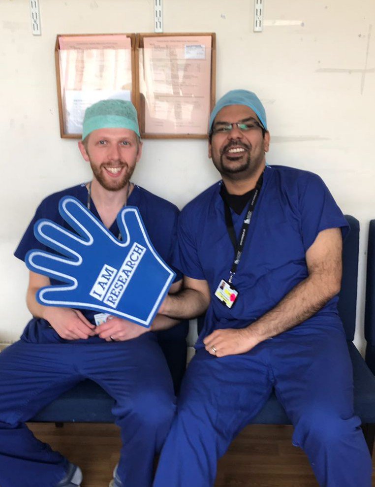 boltonnhsft's tweet photo. In 2017-18 210 patients were recruited into clinical trials in Surgery and Anaesthetics https://t.co/ihNPK4tqnu