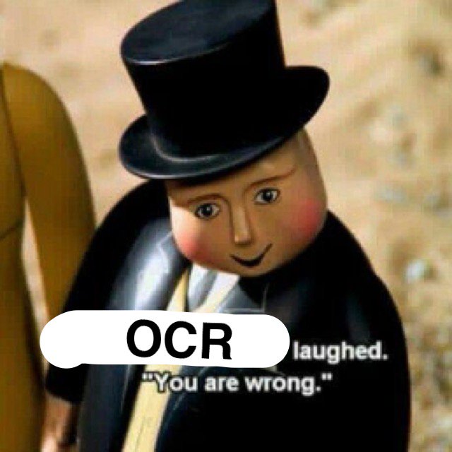 Asnuddy's tweet photo. Me: Im sure OCR will be nice and give us questions that we saw in the mock paper 
OCR: #OCRdrama #dramagcse https://t.co/sX4vkMOxbo