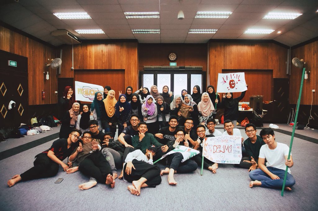Throwback to last week! 🤭
Alhamdulillah ala kulli haal ✨ 
Thank you to those who made ‘Recharge in Ramadhan’ Freshmen Orientation Camp 2018 a success!💫
May Allah swt bless you all for putting in your time and effort to be a part of this! 
We wish all of you a blessful Ramadan!