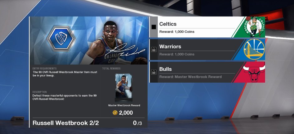 LUTNews's tweet photo. Today in LUT! #MasterChallenges Part 2! Point Guard Masters Part 2 for a 99 overall player! #LegendPacks (if you never opened yours this week) Tweet 2 of 2 https://t.co/CQMm6fI4aw