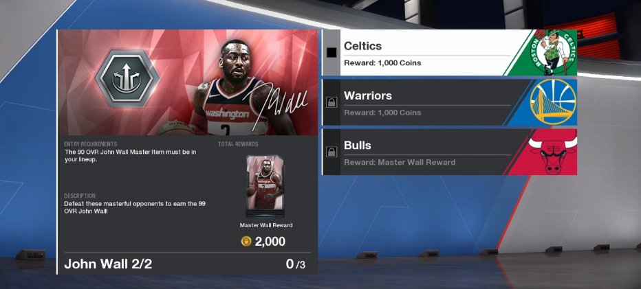 LUTNews's tweet photo. Today in LUT! #MasterChallenges Part 2! Point Guard Masters Part 2 for a 99 overall player! #LegendPacks (if you never opened yours this week) Tweet 2 of 2 https://t.co/CQMm6fI4aw