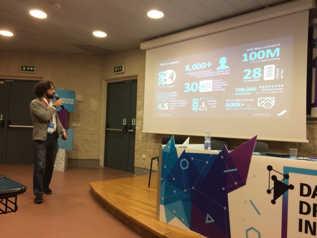 aleff98's tweet image. Le mappe #HERE su 100 milioni di veicoli.
#datadriven2018