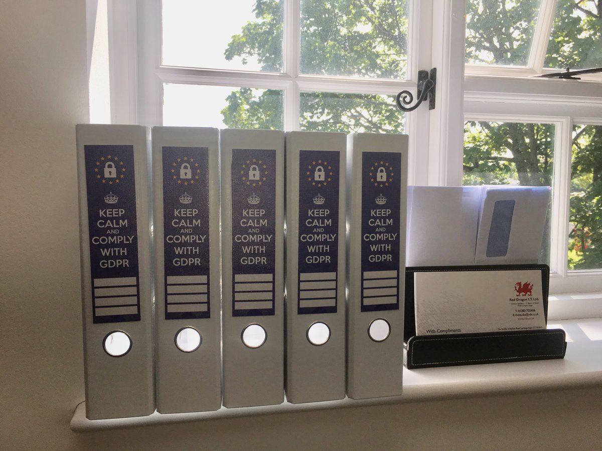 RedDragonIT's tweet photo. Are you ready yet? Join us on the 22nd May at our practical workshop. We only have a few spaces left, so don't delay! Email Tracy at gdpr@rdit.co.uk to book your place. https://t.co/ad1cuN8v4t