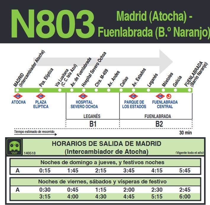 Javi_Aceituno's tweet photo. 📰 Hechos y no palabras:

✅@Cs_Madrid y @CsFuenlabrada consiguen el #búhosur🚍 directo desde el Intercambiador 🚉 @CercaniasMadrid de #Atocha a #Fuenlabrada desde el 15/05/2018. 👏

Gran trabajo de @JuanRubioRuiz y
@patridefrutosh. 

#PolíticaÚtil de @CiudadanosCs 🍊
Seguimos 😉 https://t.co/hcUrraXtSG