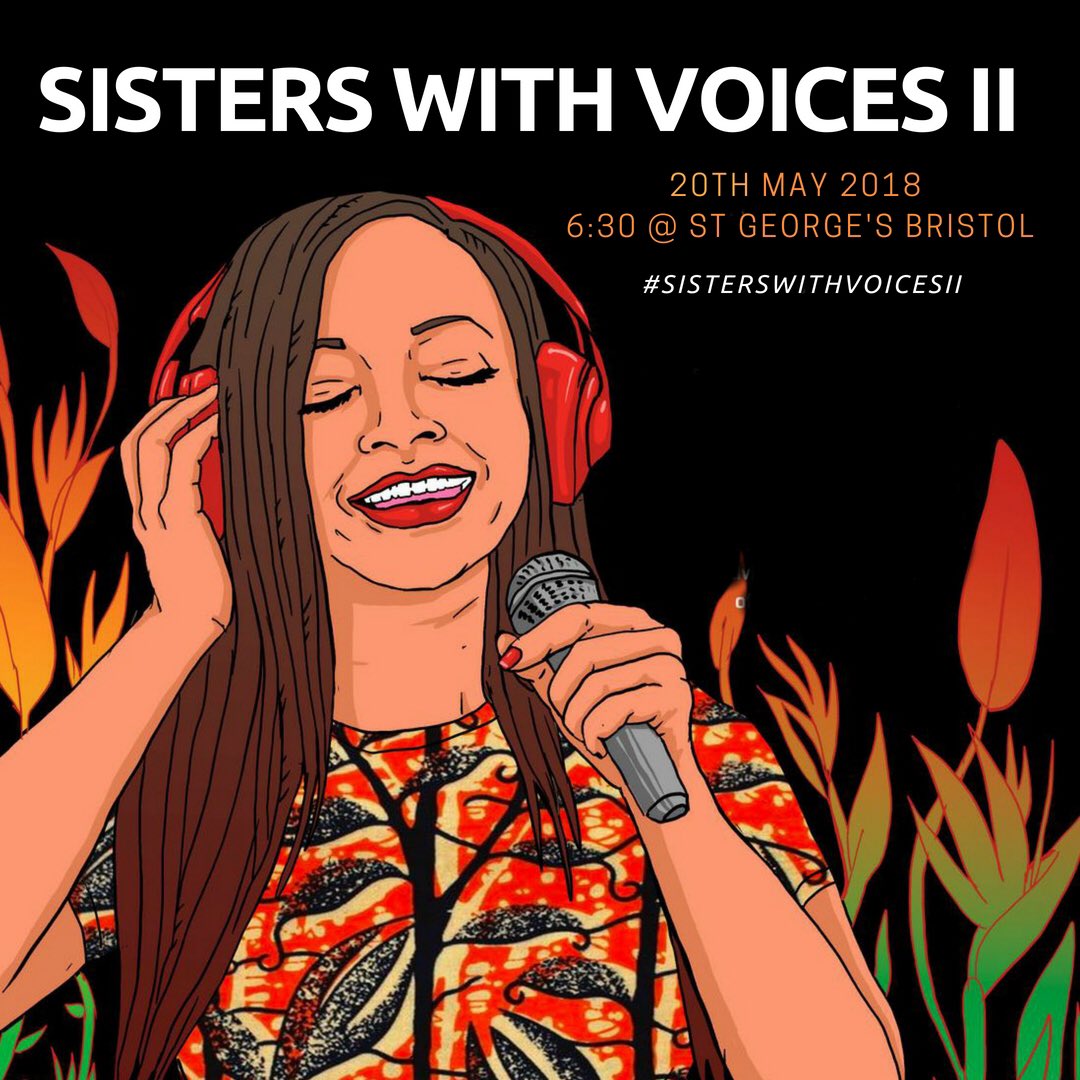 UWE Journalism Society (@uwejournosoc) on Twitter photo Two members of our society are live on <a href="/Ujimaradio/">Ujima Radio</a> speaking about the event Sisters With Voices II happening this Sunday at St George's Bristol at 6:30pm #SistersWithVoicesII Two members of our society are live on <a href="/Ujimaradio/">Ujima Radio</a> speaking about the event Sisters With Voices II happening this Sunday at St George's Bristol at 6:30pm #SistersWithVoicesII