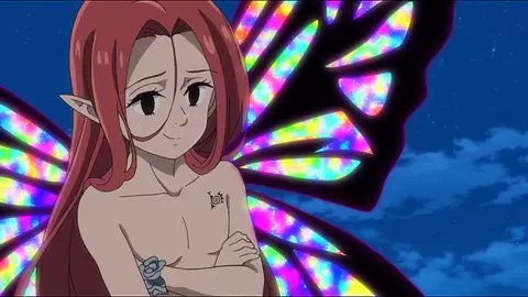 いとな アニヲタ兼sster Sur Twitter 明日七つの大罪だね 大好きなグロキシニアも出るの 七つの大罪 七つの大罪戒めの復活 十戒 グロキシニア 安息のグロキシニア 初代妖精王グロキシニア